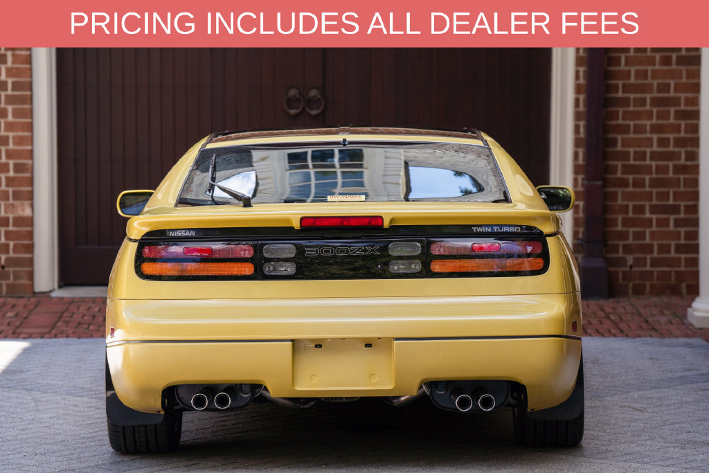 Used 1991 Nissan 300ZX Twin Turbo RWD image 73