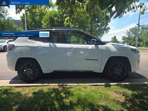 Used 2022 Jeep Compass High Altitude AWD/4WD image 8