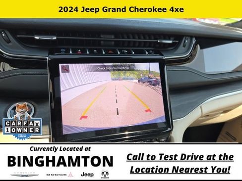 Used 2024 Jeep Grand Cherokee Limited 4xe AWD/4WD image 20