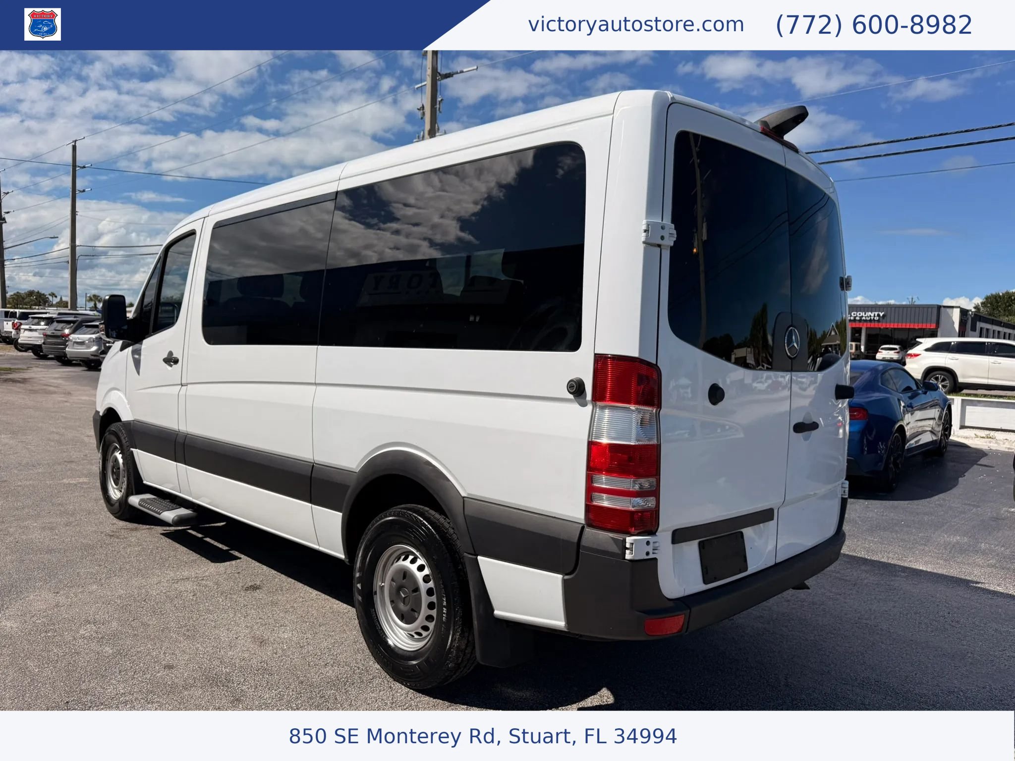 Used 2016 Mercedes-Benz Sprinter 2500 image 10