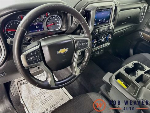 Used 2019 Chevrolet Silverado 1500 LT w/ All-Star Edition AWD/4WD image 11