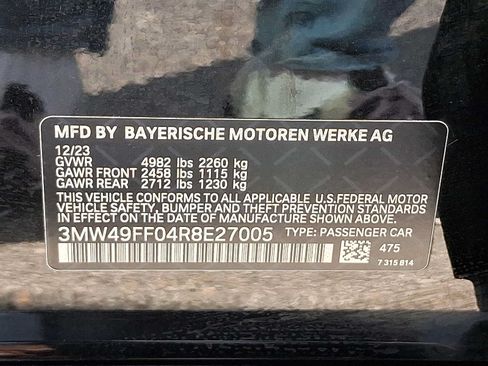 Used 2024 BMW M340i xDrive w/ Premium Package AWD/4WD image 26