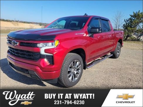 Used 2024 Chevrolet Silverado 1500 RST w/ Protection Package AWD/4WD image 1