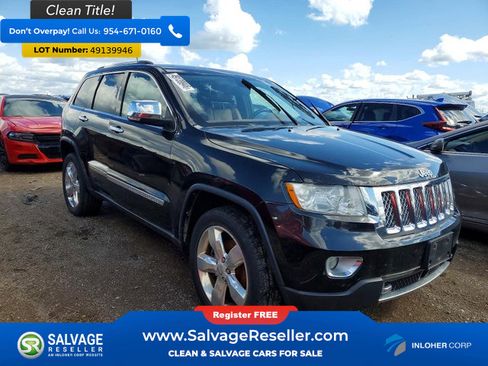 Used 2012 Jeep Grand Cherokee Overland Summit image 5