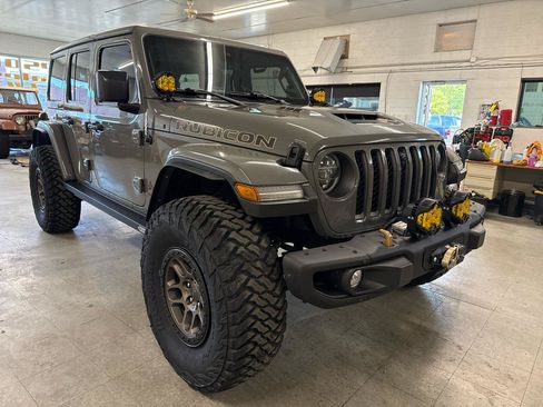 Used 2022 Jeep Wrangler Unlimited Rubicon w/ Xtreme Recon 35" Tire Package AWD/4WD image 80