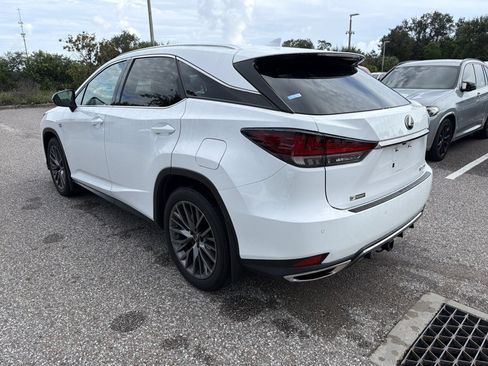Used 2020 Lexus RX 350 F Sport w/ Accessory Package AWD/4WD image 6