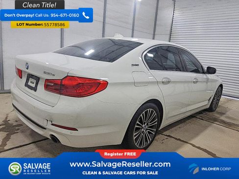 Used 2018 BMW 530e RWD image 4