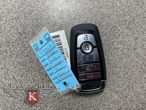 New 2026 Ford Escape SE w/ Class II Trailer Tow Package image 24