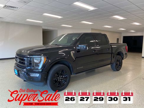 Used 2022 Ford F150 Platinum image 8