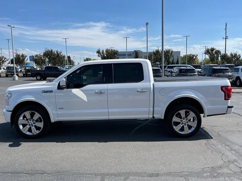Used 2017 Ford F150 Limited w/ Trailer Tow Package AWD/4WD image 6