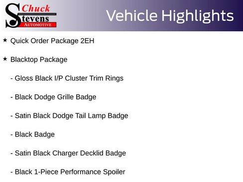 Used 2020 Dodge Charger GT w/ Blacktop Package RWD image 5