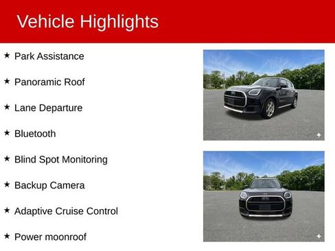 Used 2025 MINI Cooper Countryman S AWD/4WD image 2