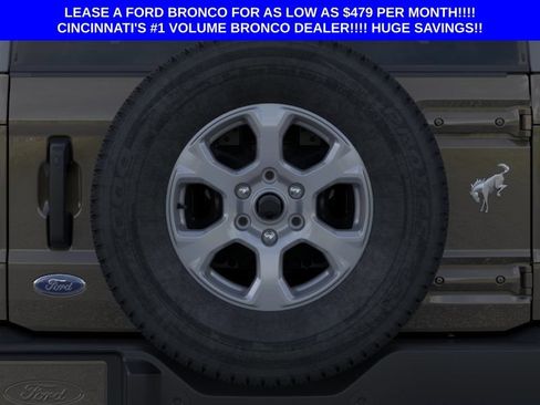 New 2026 Ford Bronco Big Bend AWD/4WD image 24