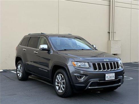 Used 2014 Jeep Grand Cherokee Limited image 3
