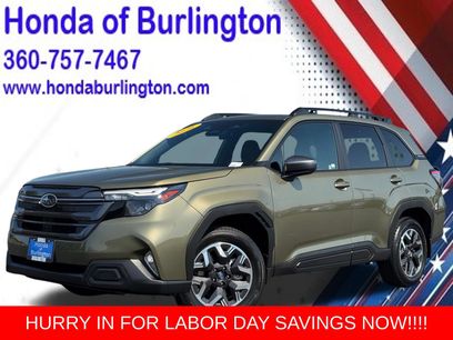 Used 2026 Subaru Forester Premium