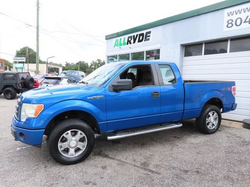 Used 2010 Ford F150 STX AWD/4WD image 8
