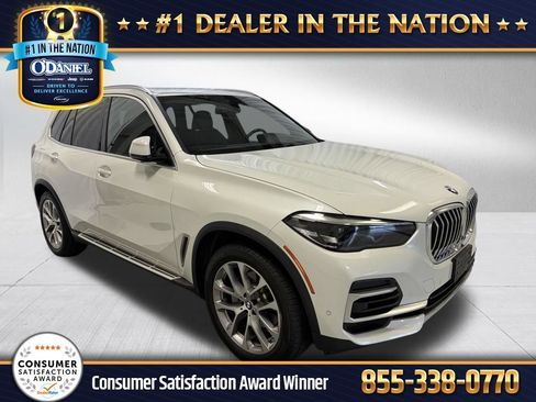 Used 2023 BMW X5 xDrive40i AWD/4WD image 1