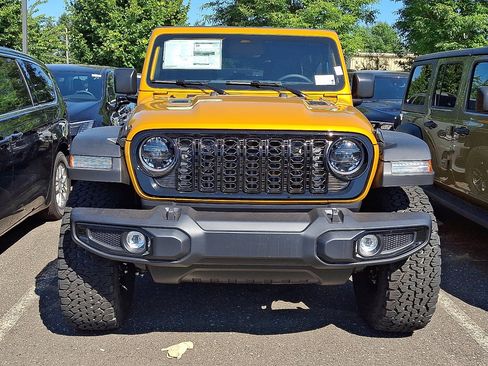 New 2026 Jeep Wrangler Unlimited Sport AWD/4WD image 2