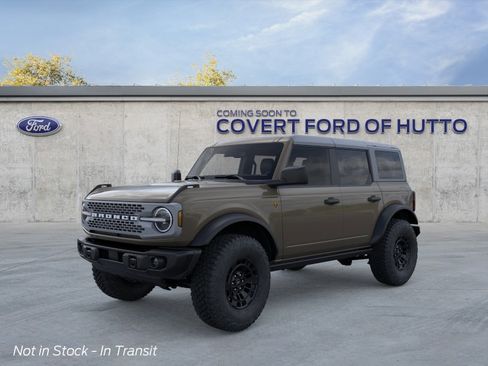 New 2026 Ford Bronco Badlands w/ Sasquatch Package AWD/4WD image 1