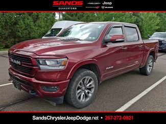 Used 2020 RAM 1500 Laramie w/ Sport Appearance Package AWD/4WD video 1