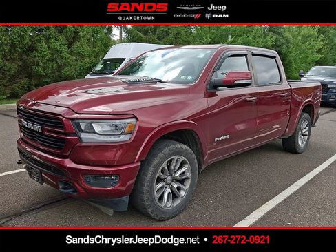 Used 2020 RAM 1500 Laramie w/ Sport Appearance Package AWD/4WD image 1