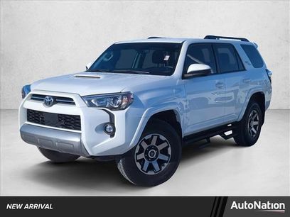 Used 2022 Toyota 4Runner TRD Off-Road