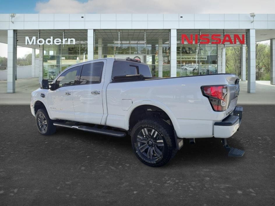 Used 2022 Nissan Titan Platinum Reserve w/ Moonroof Package AWD/4WD image 3