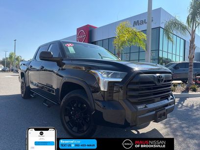 Used 2024 Toyota Tundra SR5 w/ SR5 Premium Package
