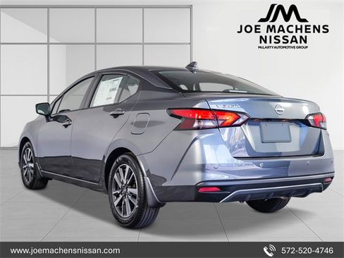 New 2025 Nissan Versa SV w/ Trunk Package image 2