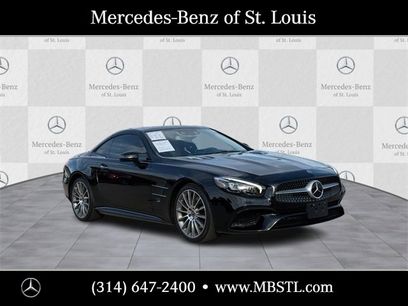 Used 2018 Mercedes-Benz SL 550