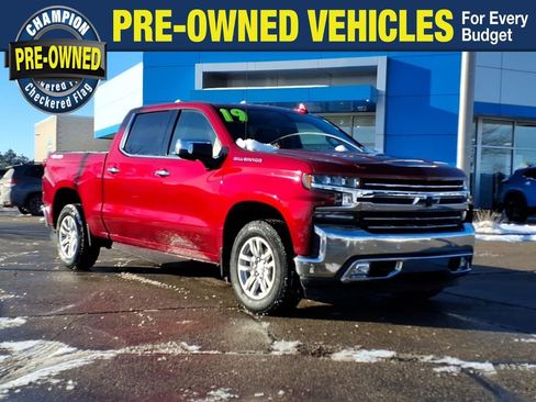 Used 2019 Chevrolet Silverado 1500 LTZ w/ LTZ Plus Package image 1
