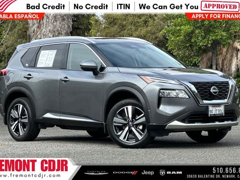 Used 2023 Nissan Rogue Platinum w/ Platinum Premium Package FWD image 1