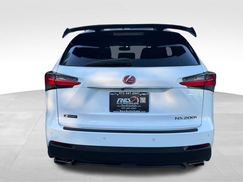 Used 2016 Lexus NX 200t F Sport w/ F Sport Premium Package AWD/4WD image 5