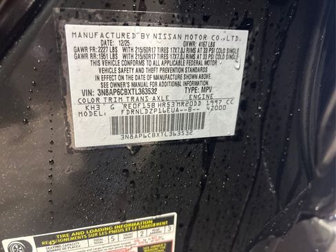 New 2026 Nissan Kicks SV w/ Cold Weather Package image 12