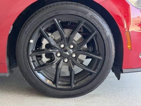 Used 2024 Ford Mustang Premium w/ Mustang Nite Pony Package RWD image 36
