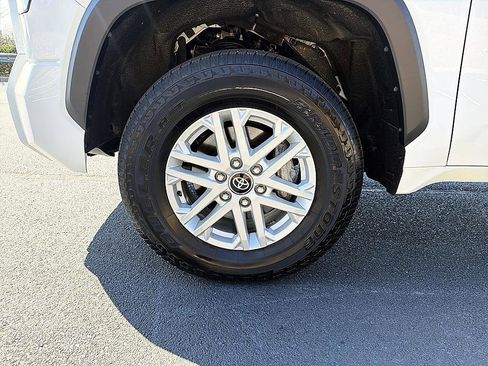 Certified 2025 Toyota Tundra SR5 w/ SR5 Premium Package image 8