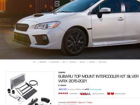 Used 2020 Subaru WRX AWD/4WD image 31