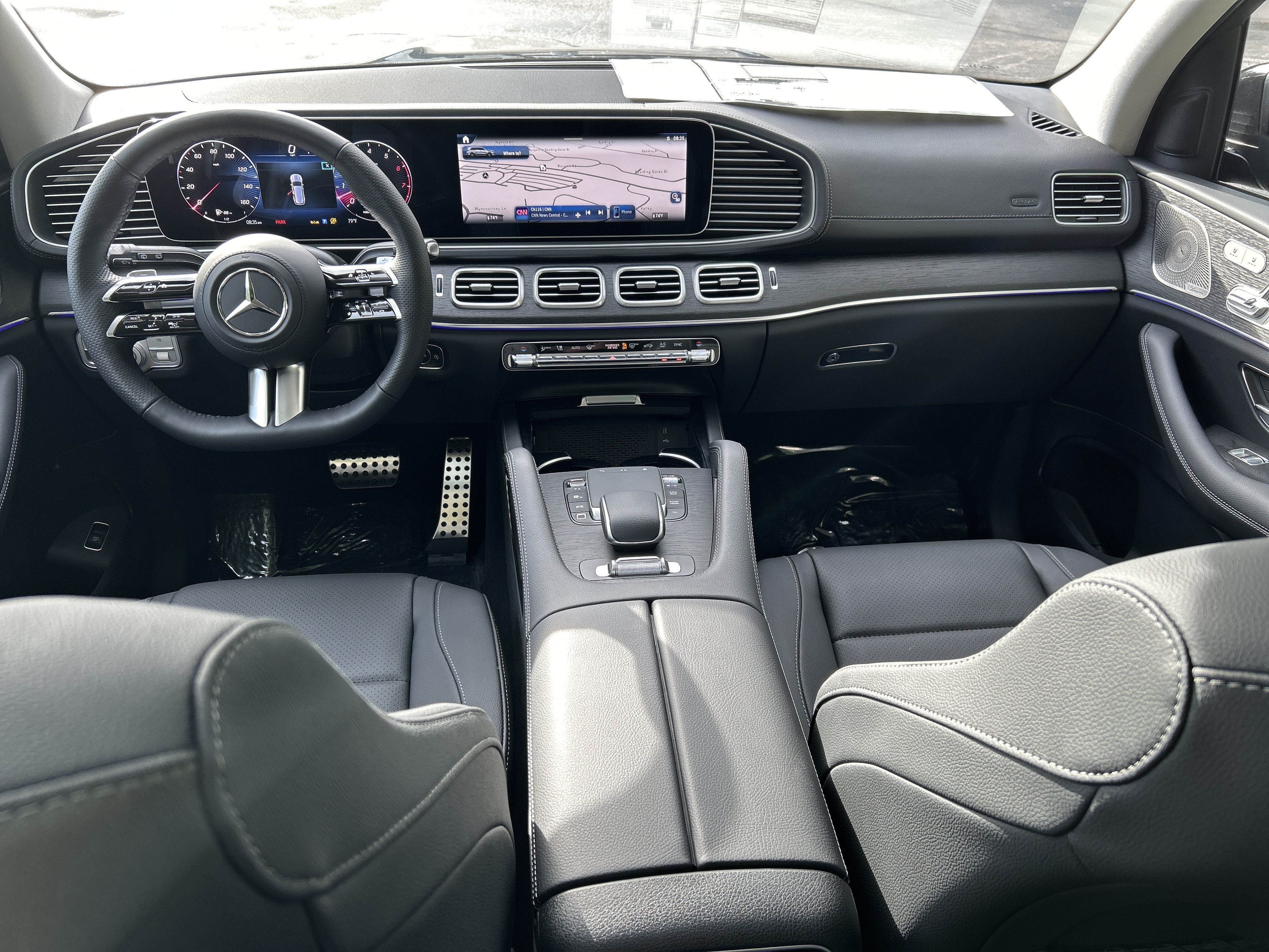 New 2026 Mercedes-Benz GLS 450 4MATIC image 24