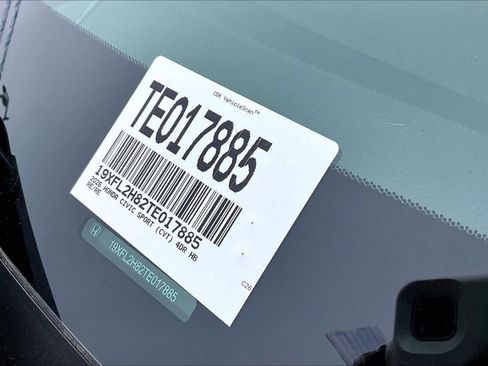 New 2026 Honda Civic Sport image 22