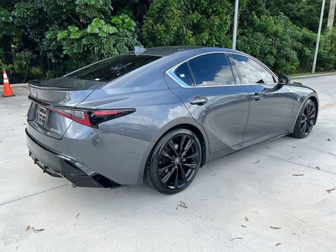 Certified 2024 Lexus IS 350 F Sport w/ Memory Package RWD image 7