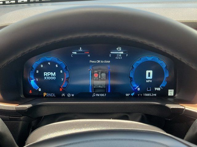 Certified 2025 Ford Bronco Sport Outer Banks w/ Outer Banks Tech Package+ AWD/4WD image 10