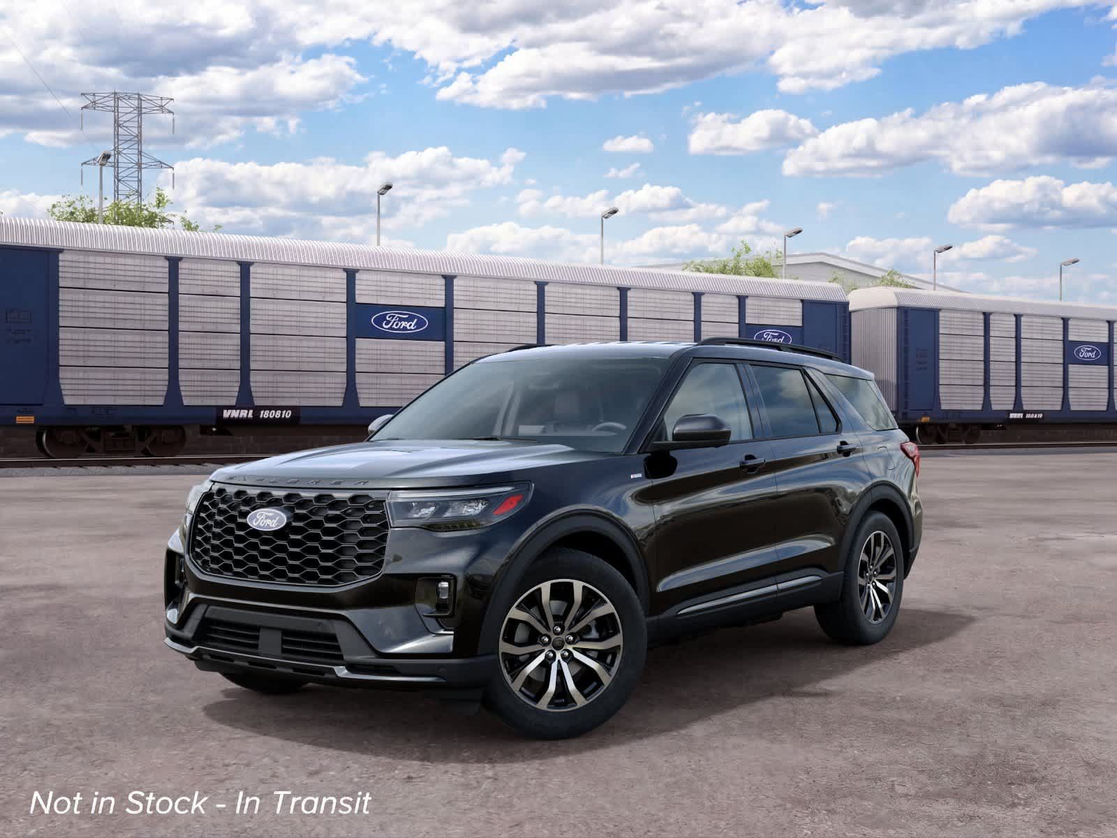 New 2027 Ford Explorer ST-Line RWD image 2