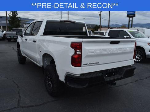 Used 2024 Chevrolet Silverado 1500 W/T w/ Z71 Off-Road Package image 3
