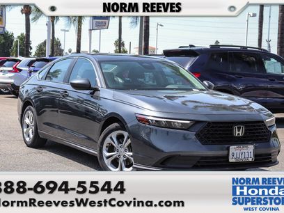 Certified 2023 Honda Accord LX