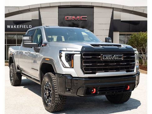 New 2026 GMC Sierra 2500 AT4X w/ LPO, Black Badging Package AWD/4WD image 1