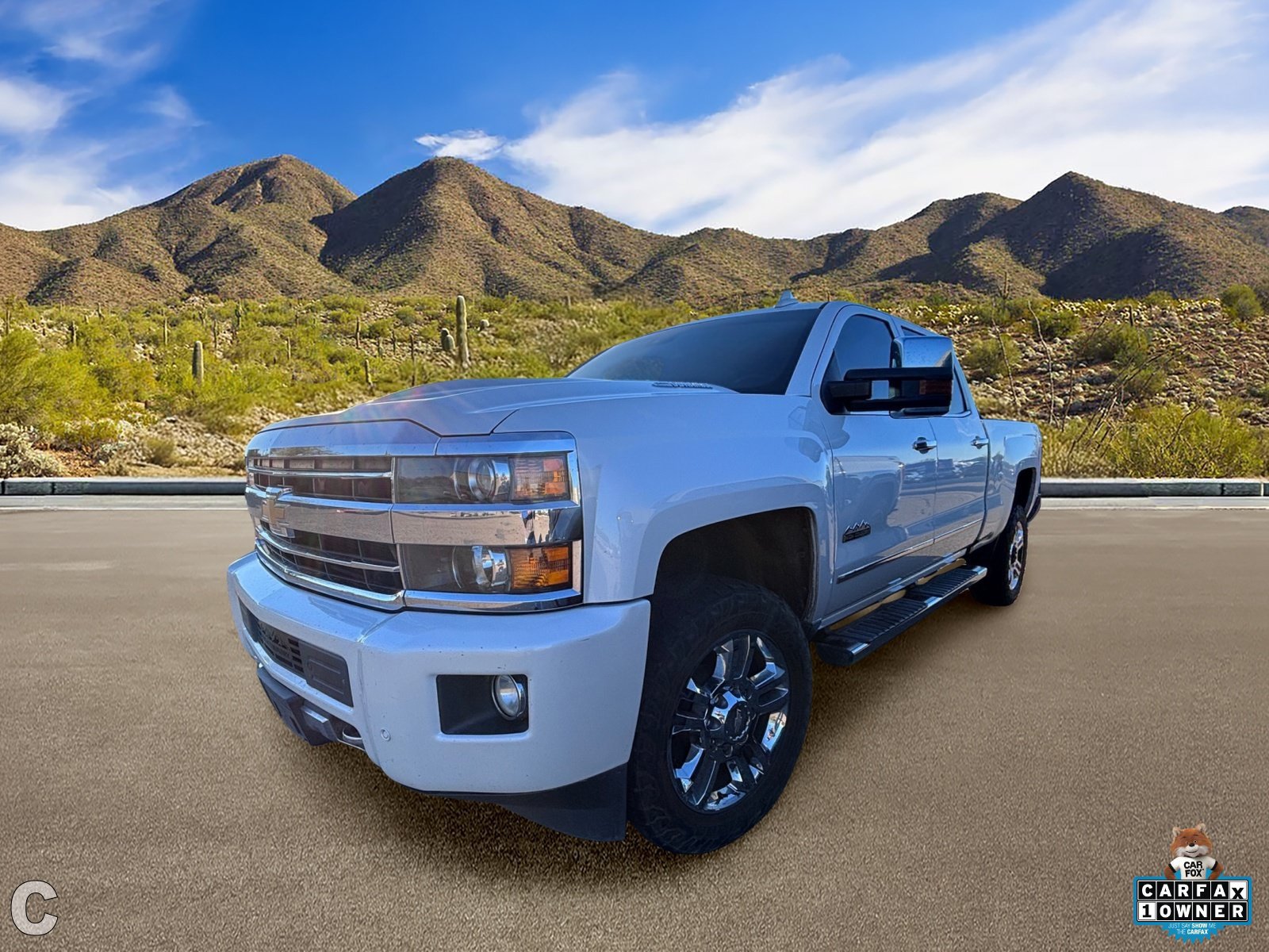 Used 2019 Chevrolet Silverado 2500 High Country w/ Duramax Plus Package AWD/4WD image 2