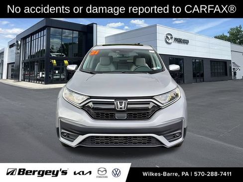 Used 2021 Honda CR-V EX-L image 2