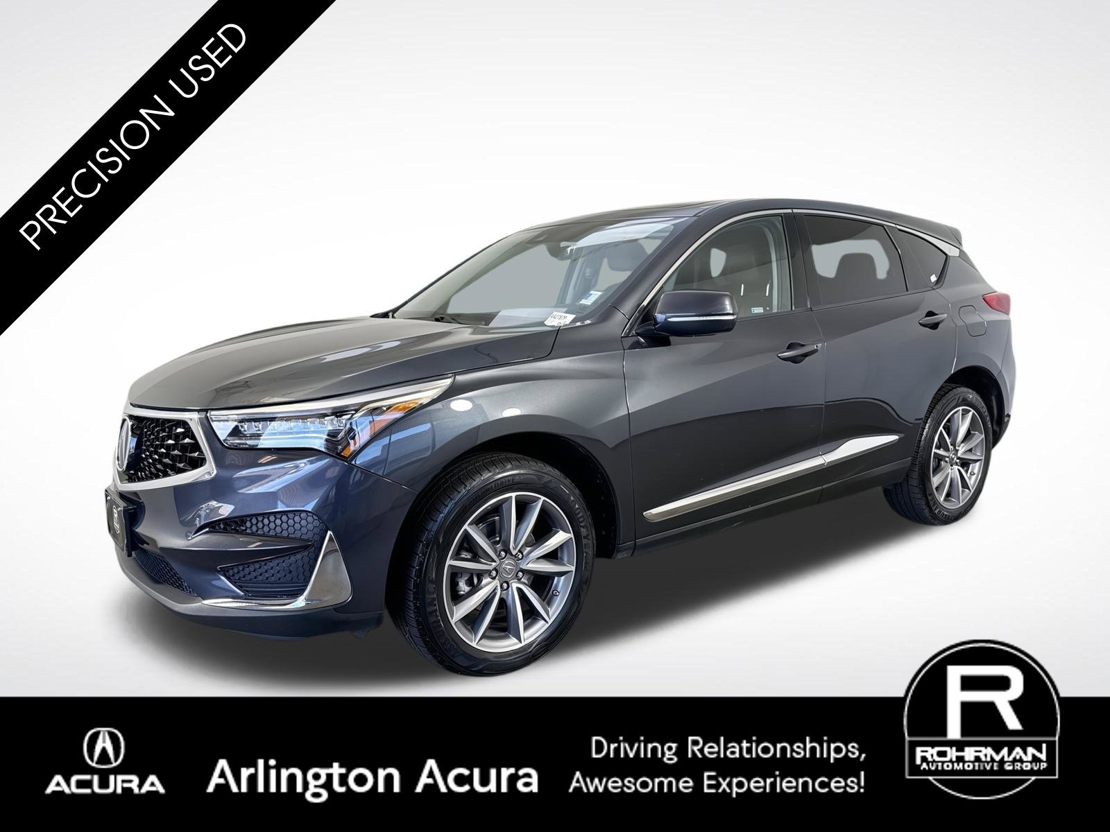 Certified 2020 Acura RDX w/ Technology Package AWD/4WD image 1