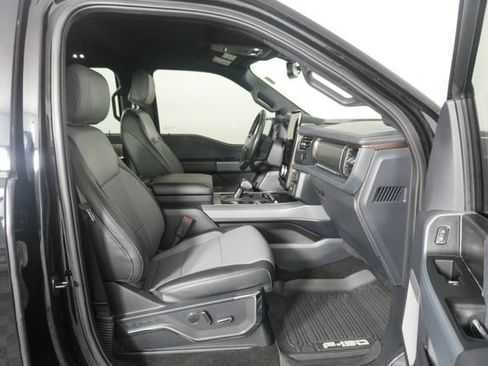 Used 2023 Ford F150 Lightning Lariat w/ Tow Technology Package AWD/4WD image 36