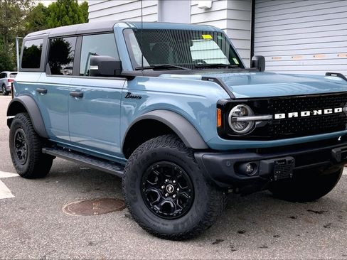 Used 2023 Ford Bronco Wildtrak AWD/4WD image 9